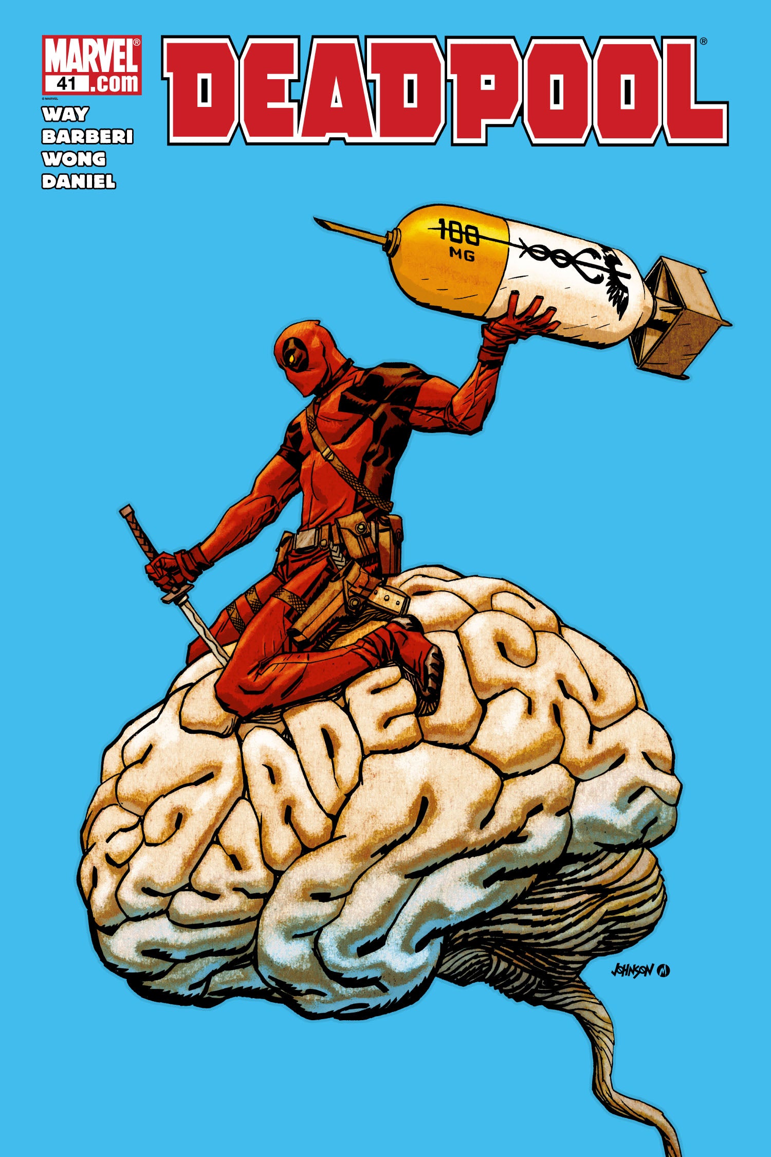 Deadpool #41 Comic Poster - Premium Quality Wall Art for Marvel Fans | Perfect for Home, Office & Comic Book Room Decor