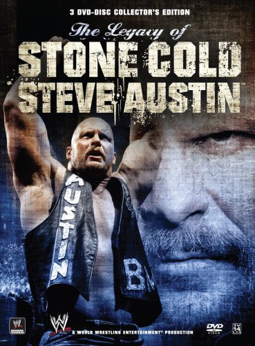 3PC: The Legacy of Stone Cold - Premium Collectible Wrestling Action Figures for Fans & Collectors - Perfect for Display, Gifts, and WWE Memorabilia Enthusiasts