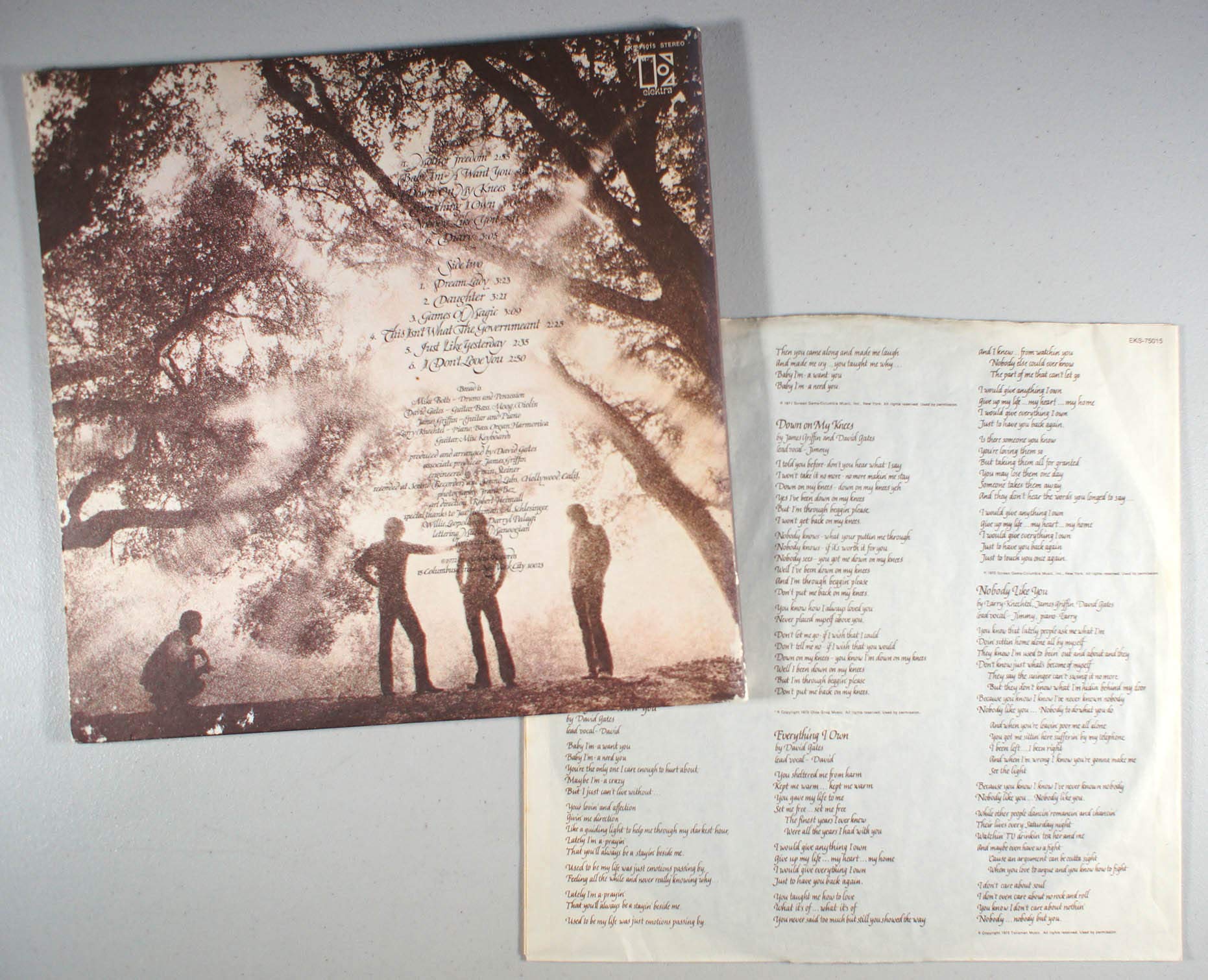 Baby I'm A Want You - Romantic Love Song for Weddings, Anniversaries & Special Moments