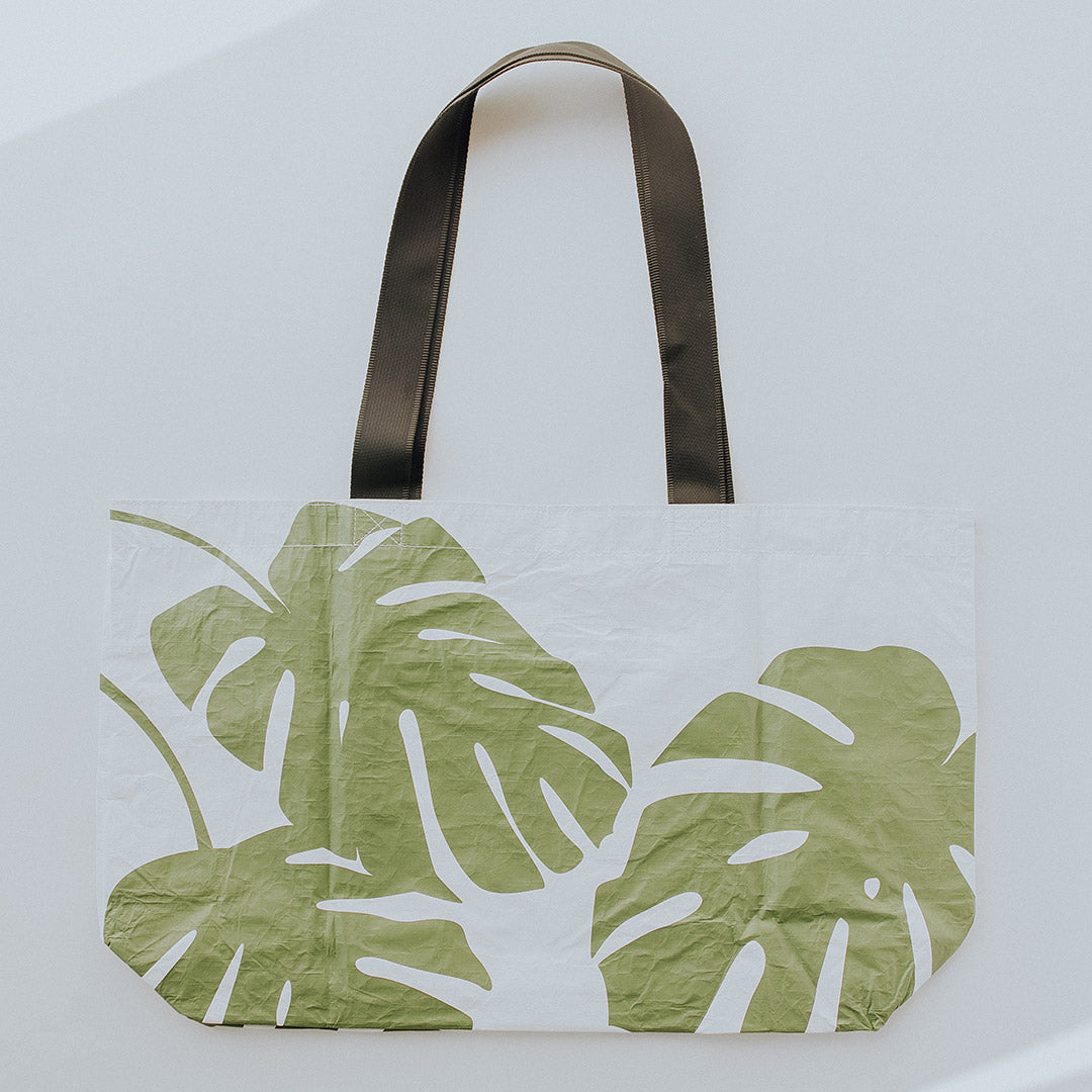 Aloha Holo Holo Tote Bag - Stylish Hawaiian Beach Tote for Women, Durable Canvas Shopping Bag with Vibrant Tropical Print - Perfect for Beach, Travel, and Everyday Use
