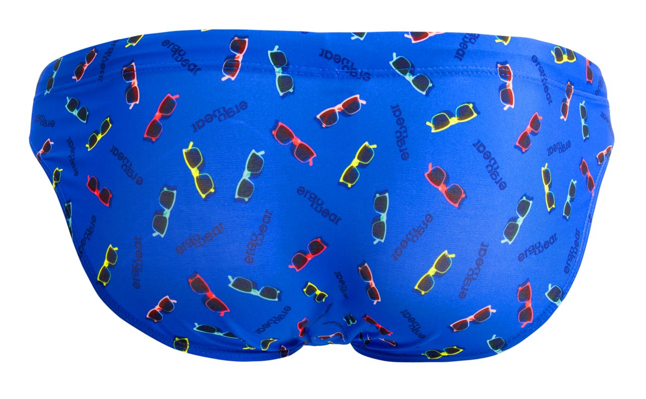 ErgoWear Feel SW Swim Brief - Comfortable & Stylish Men's Swimwear for Pool, Beach & Water Sports