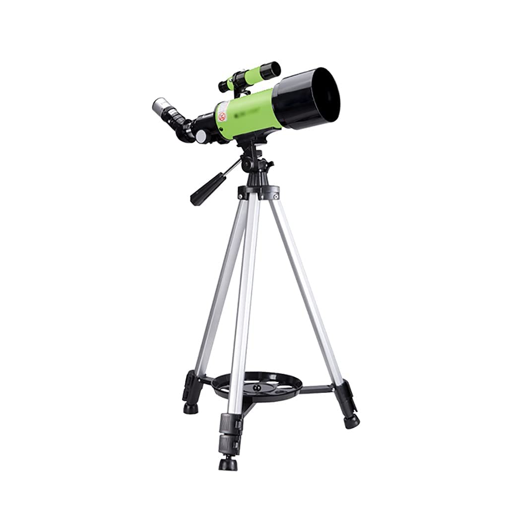 JWQPAD 70mm Aperture 400mm Astronomical Refractor Telescope for Kids & Beginners - Portable with Carry Bag, Adjustable Tripod & Smartphone Adapter - Perfect for Stargazing, Bird Watching & Outdoor Adventures
