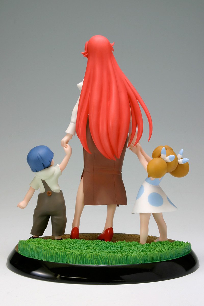 Gurren Lagann Anime Figure - Teacher Mayoko, Nakimu & Maosha 1/8 Scale PVC Collectible for Display & Anime Fans