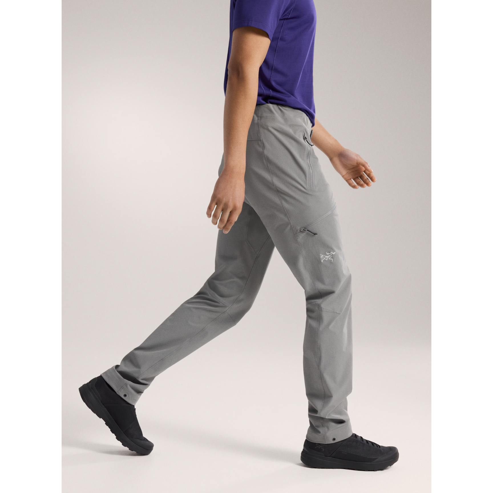Arc'teryx Men's Gamma Hiking Pants - Lightweight, Water-Resistant Outdoor Adventure Pants for Climbing & Trail Running - Perfect for Mountain Trekking & Camping