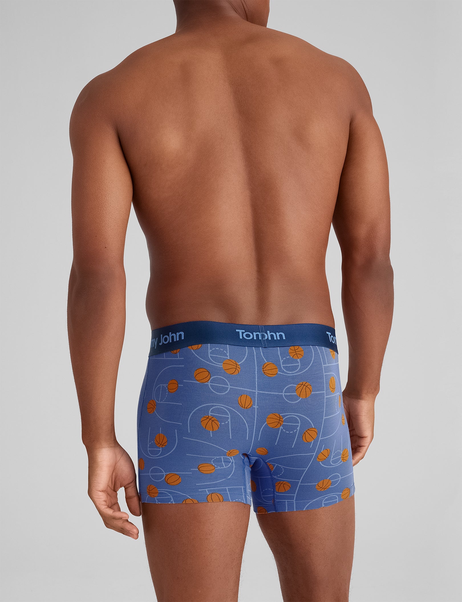 Second Skin Trunk 4 - Ultra Comfortable Men's Underwear for All-Day Wear | Perfect for Workouts, Travel & Everyday Use