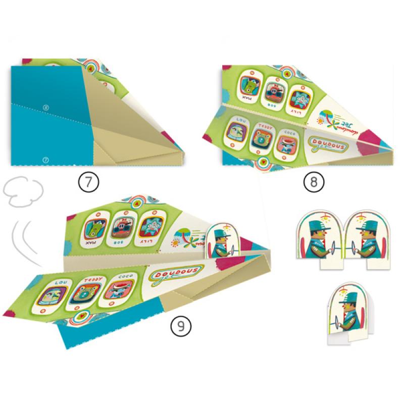 20 Fun & Easy Paper Airplane Designs for Kids - DIY Flying Toys for Indoor & Outdoor Play