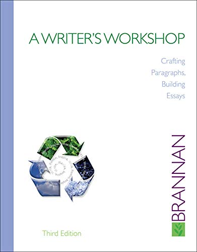 Writer's Workshop Guide: Crafting Paragraphs & Building Essays - Improve Writing Skills for Students & Professionals