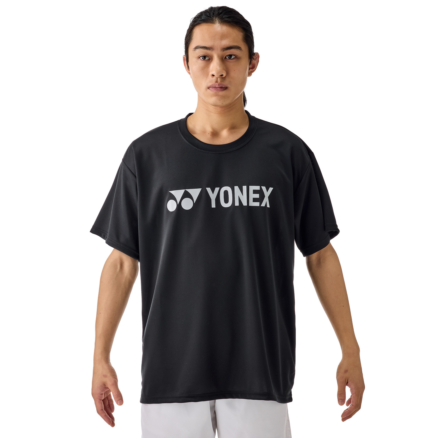 Yonex Badminton & Tennis Sports Shirt 16791Y - Premium Japanese-Made Unisex Athletic Top (Black) | Perfect for Court Matches & Training Sessions