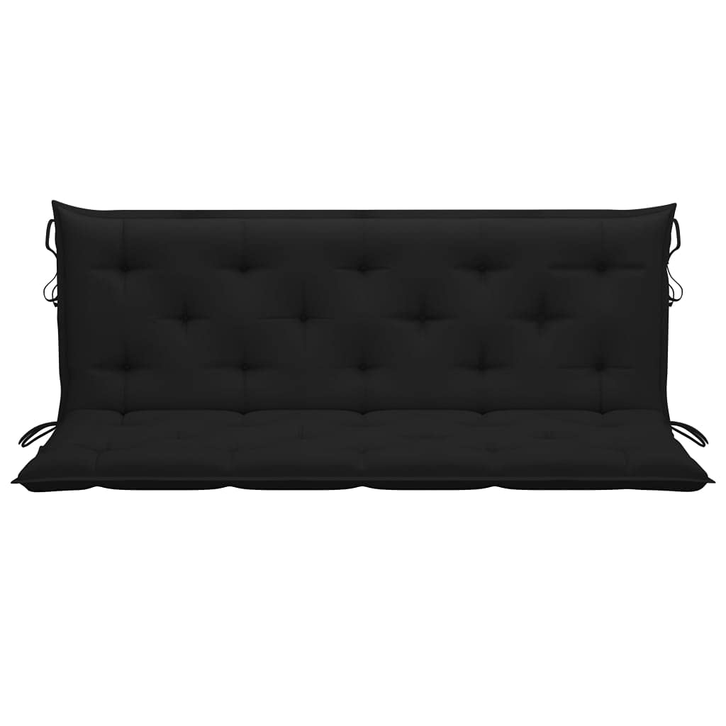 **Waterproof Non-Slip Swing Seat Cushion with Backrest – 59.1