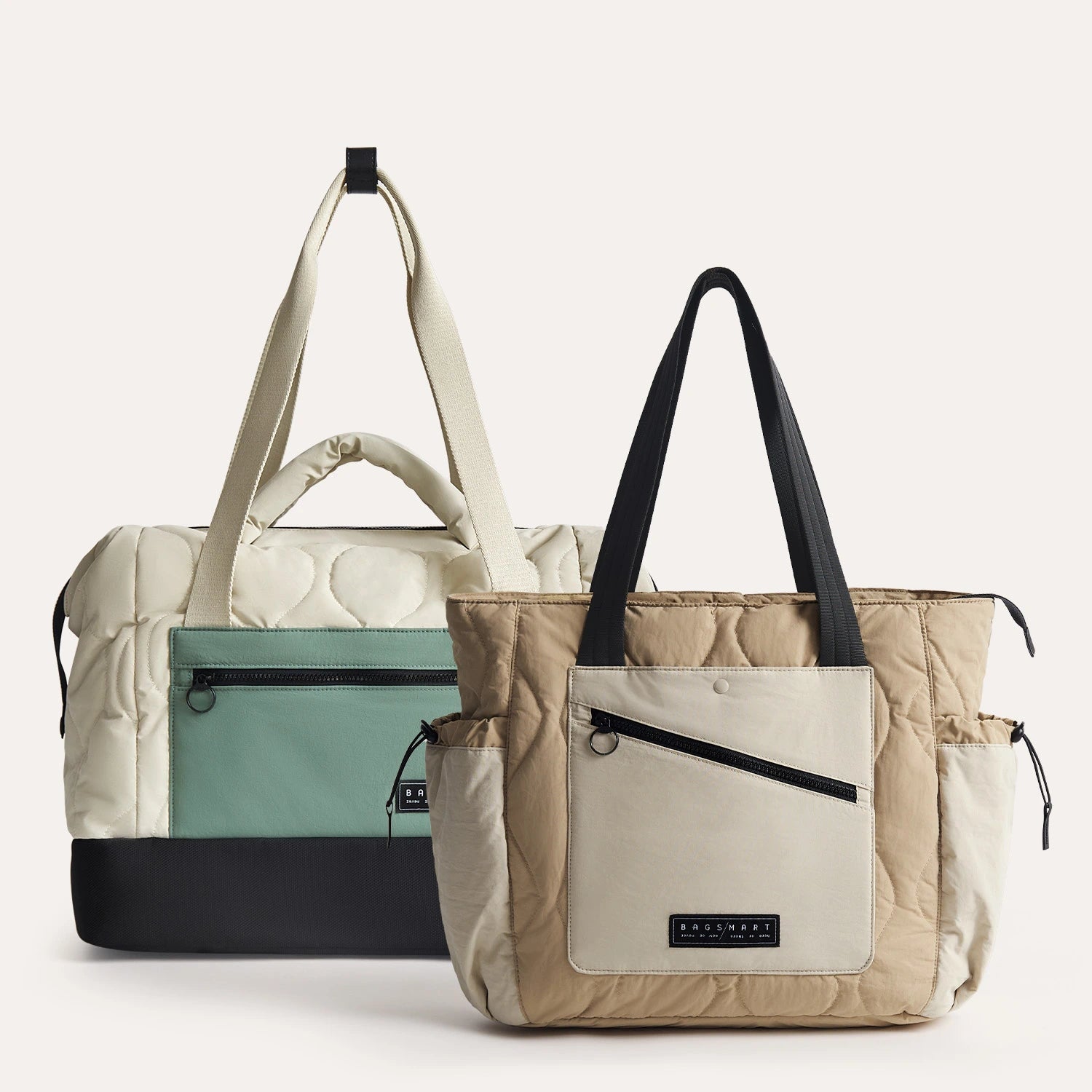 Stylish Paz Tote Travel Set - Waterproof & Spacious Carry-On Bag for Women - Perfect for Airplane, Beach Vacation & Weekend Getaways