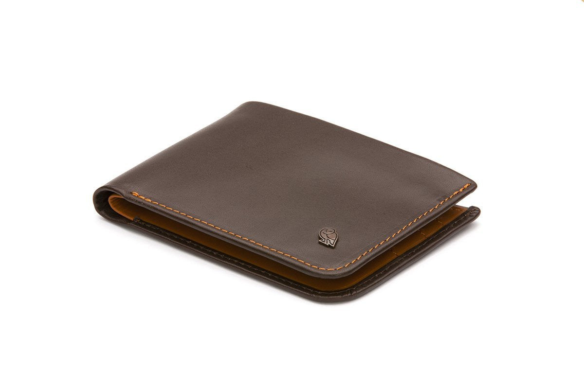 Bellroy Hide & Seek Wallet - Slim RFID Blocking Leather Wallet for Men | Perfect for Everyday Carry, Travel & Minimalist Lifestyle