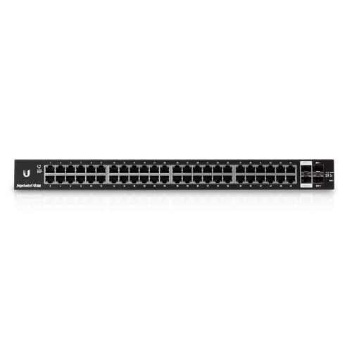 Ubiquiti EdgeSwitch 48 Lite 48-Port Managed Gigabit Ethernet Switch with 4 SFP+ Ports (ES-48-Lite) - Ideal for Business Networks, Data Centers & High-Speed Office Connectivity