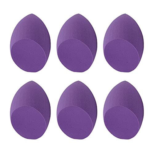 6x Purple Blender Sponge