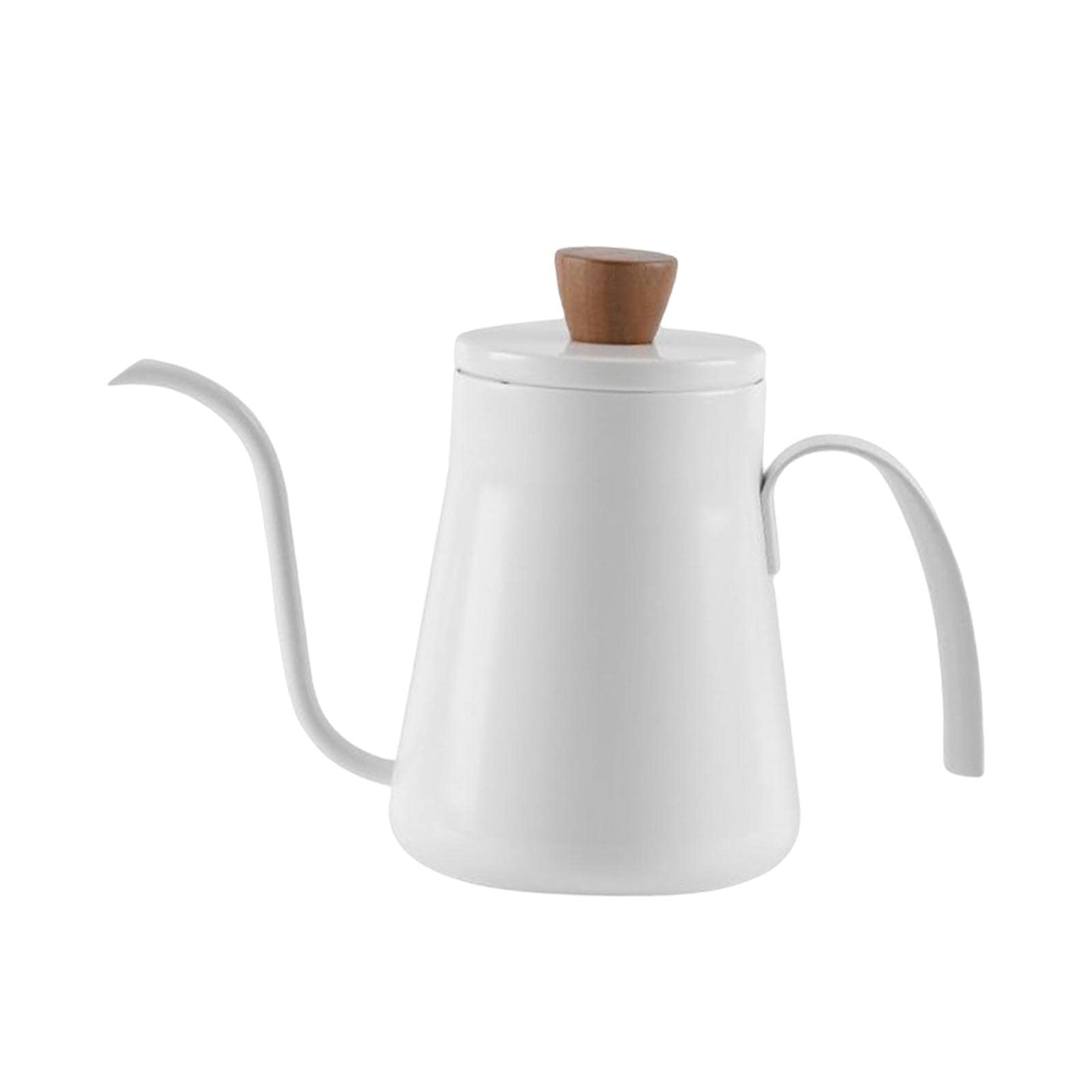 Premium Stainless Steel Gooseneck Coffee Kettle - 400ml Precision Pouring Teapot for Drip Coffee, Pour Over & French Press - Perfect for Home Baristas & Coffee Enthusiasts