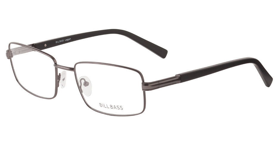 BILL BASS LAGGAN 1253 5719 Eyeglass Frames - Lightweight & Durable Acetate Glasses for Men & Women - Perfect for Reading, Work, and Everyday Use