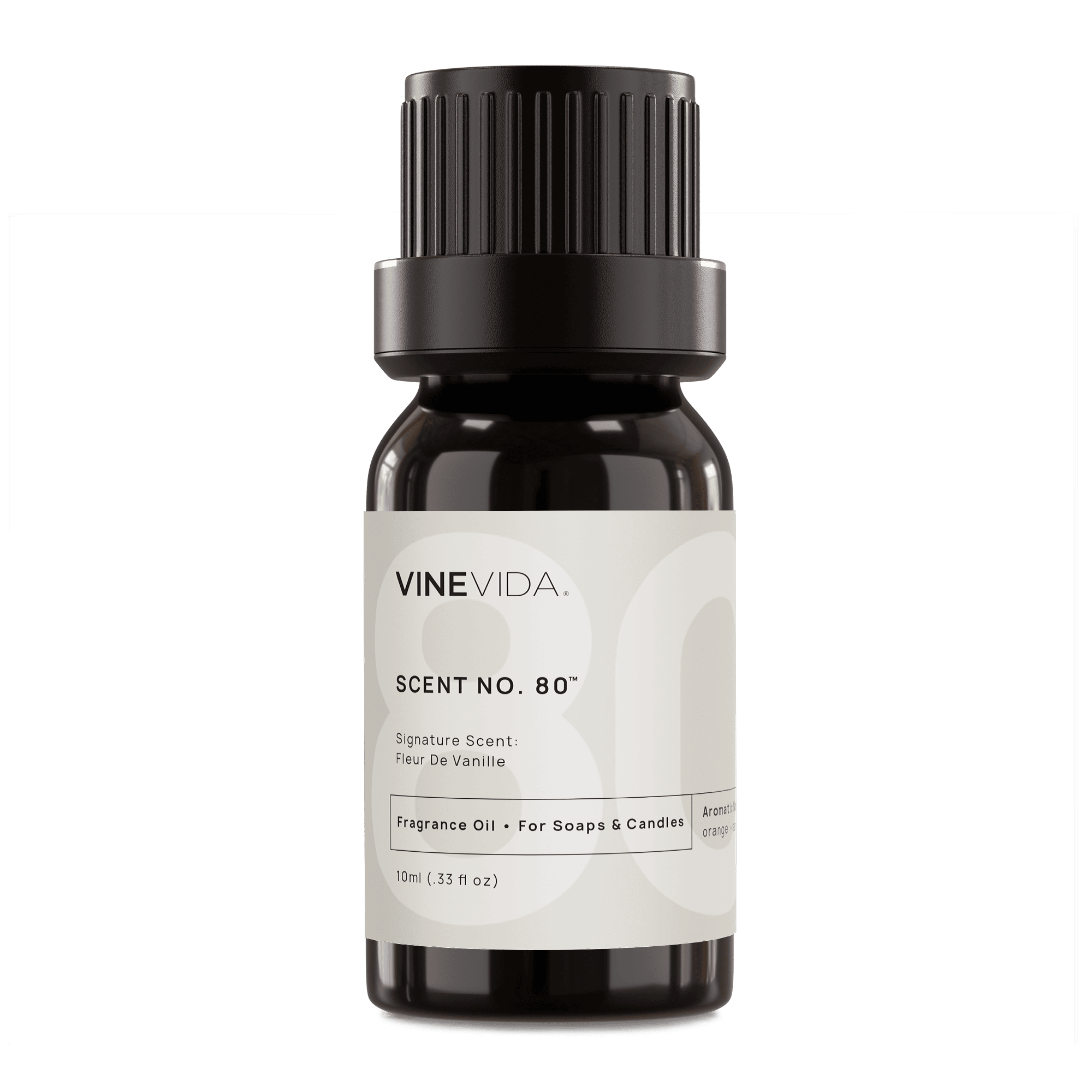 Vanilla Fleur Fragrance Oil for Soaps & Candles - Premium Scent for DIY Bath & Body Products, Home Aromatherapy, and Relaxation