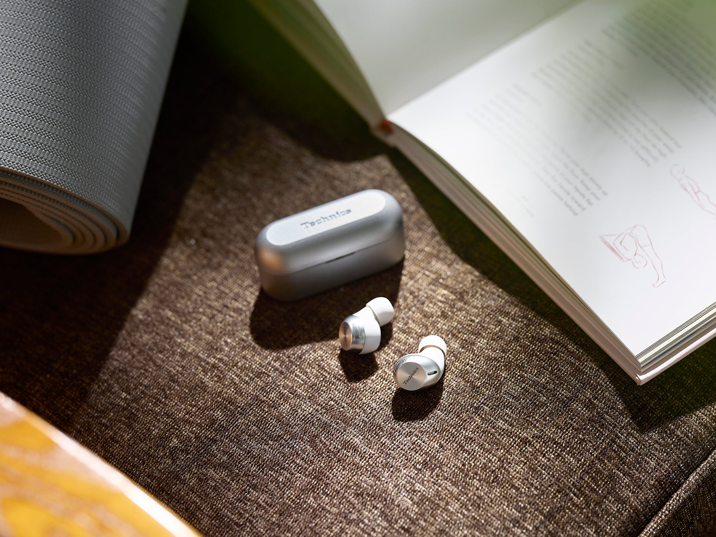 Technics EAH-AZ40M2 True Wireless Earbuds with Noise Cancelling - Premium Bluetooth Headphones for Workouts, Commuting & Travel