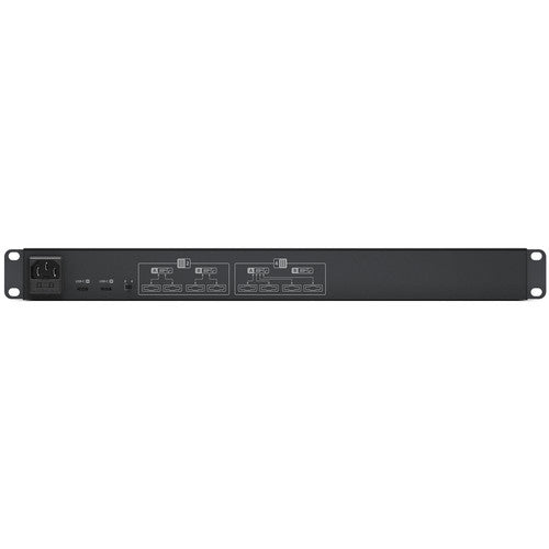 Blackmagic Design MultiDock 10G - High-Speed 4K/8K Media Storage Dock for Video Editing | Perfect for Film Production & Post-Production Studios