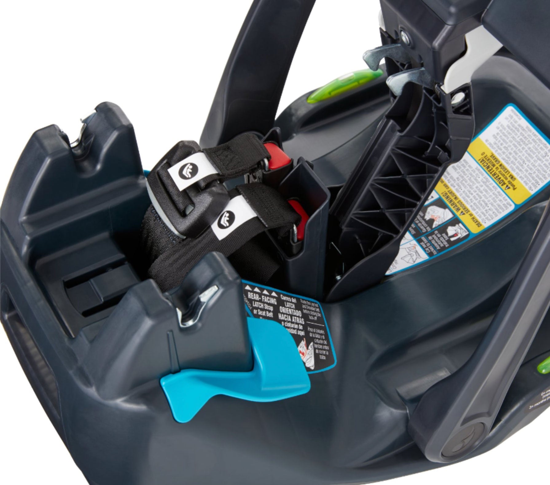 Baby Jogger City GO RapidLock Stroller Base - Secure & Easy Car Seat Installation for Travel & Daily Use