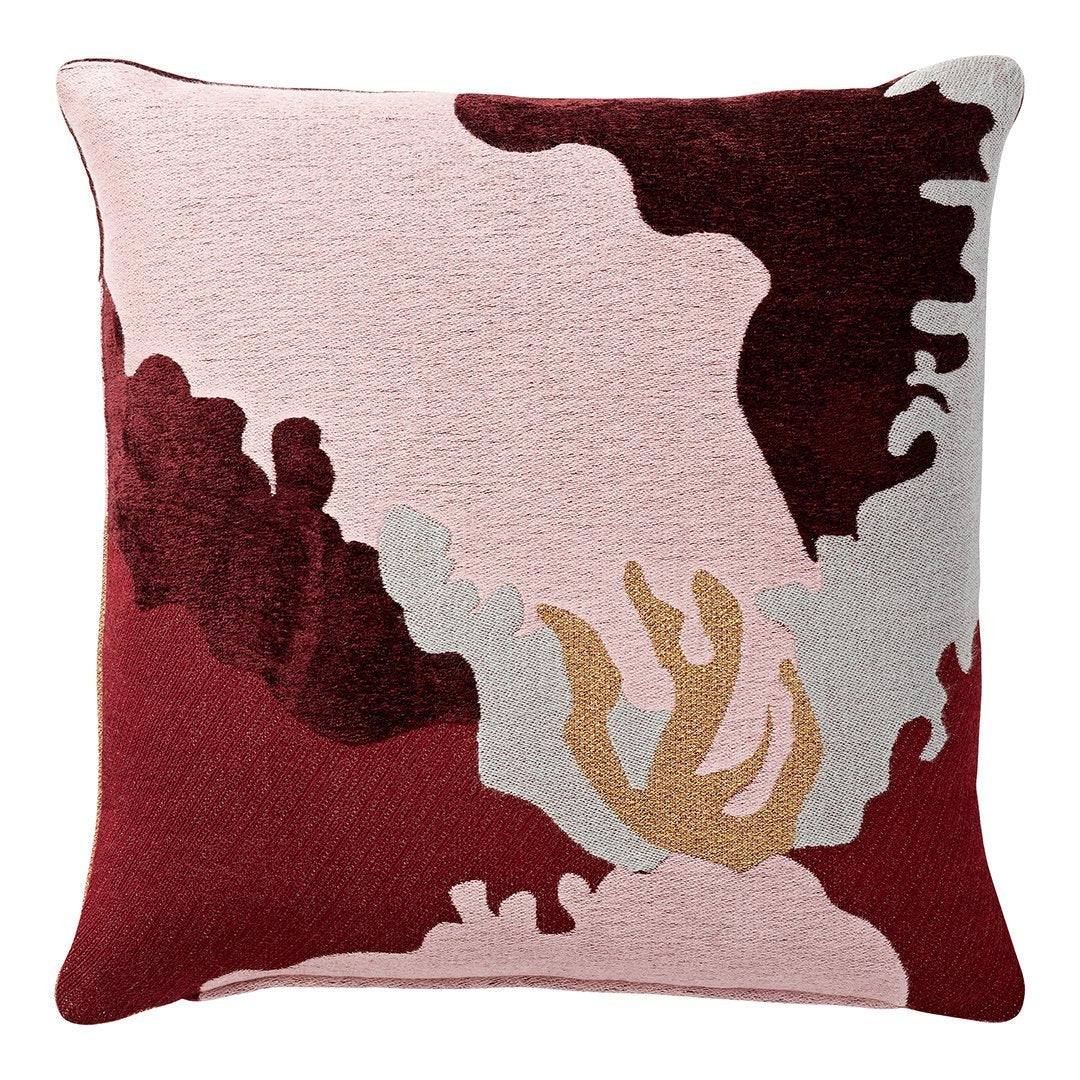 AYTM Flores Cushion - Stylish Decorative Throw Pillow for Sofa, Bed & Home Decor - Perfect for Living Room, Bedroom & Lounge Comfort