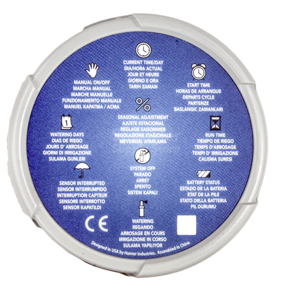 Hunter NODE Battery Operated Smart Irrigation Controller - Compatible with Hunter X2, XC, and Pro-C Models | Perfect for Lawn, Garden, and Landscape Watering Systems