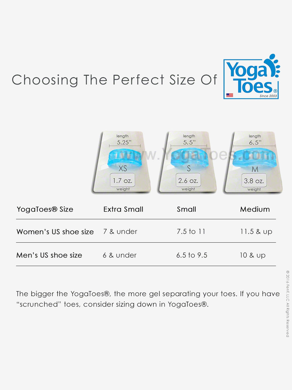 YogaToes Classics Toe Stretchers for Women - Relieve Foot Pain & Improve Flexibility | Perfect for Yoga, Running & Post-Workout Recovery