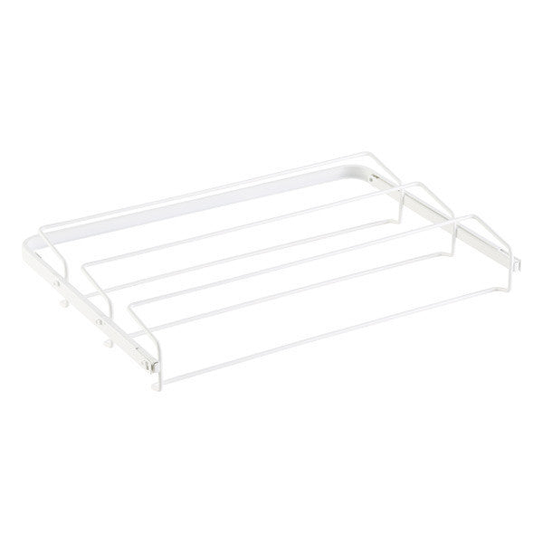 Space-Saving Gliding Shoe Rack Organizer - Expandable Shoe Storage Cabinet for Entryway, Closet & Bedroom - Perfect for Small Spaces & Shoe Collection Organization