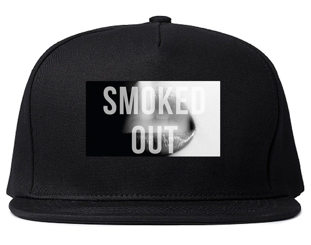 Kings Of NY Smoked Out Weed Marijuana Girls Pot New York Snapback Hat - Stylish Streetwear for Hip-Hop Fans & 420 Enthusiasts - Perfect for Concerts, Festivals & Urban Fashion