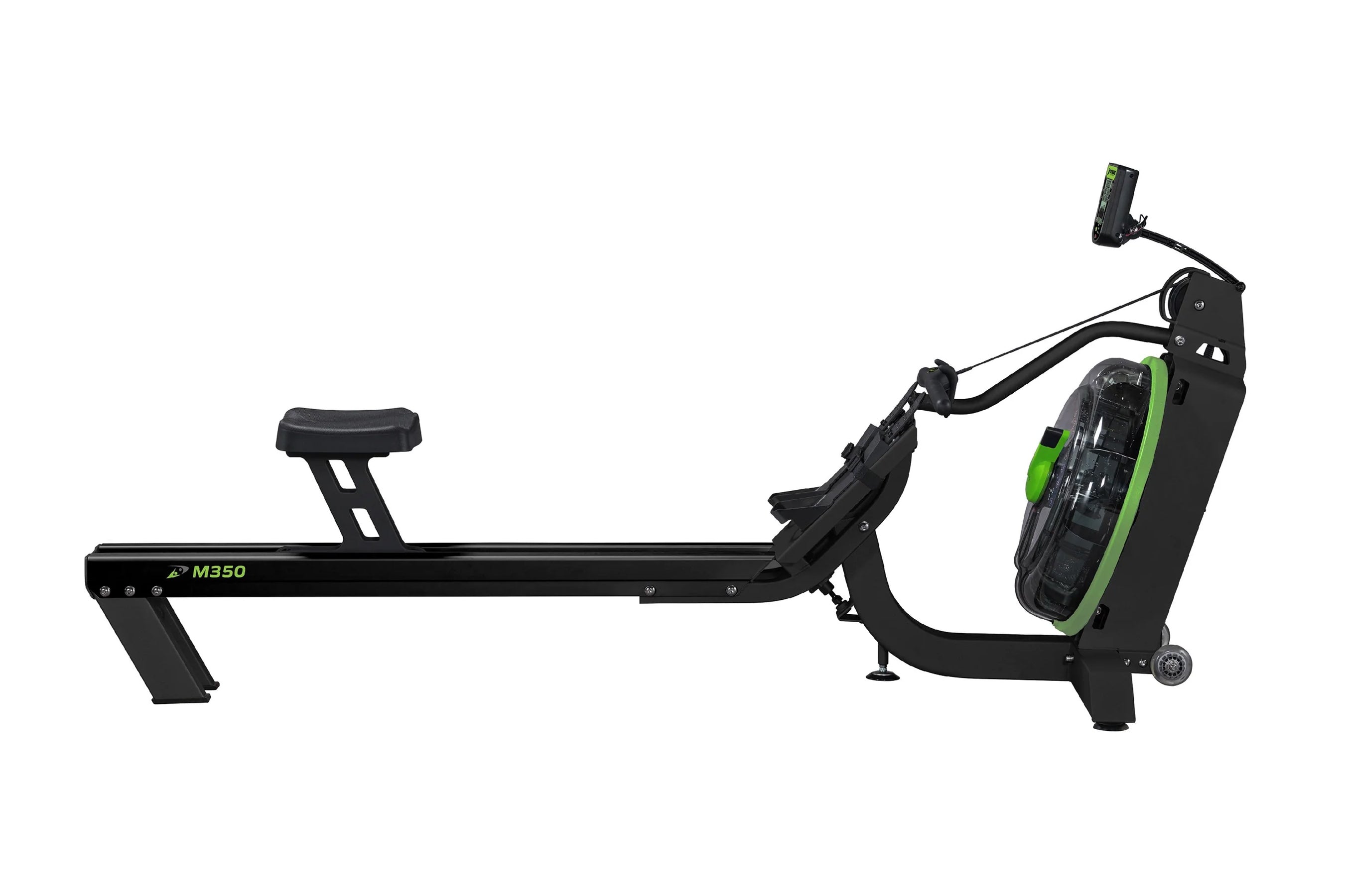 Dynamic Fluid M350 Rower - Premium Home Rowing Machine for Full-Body Workout | Perfect for Home Gym, Cardio Training & Weight Loss (Summer Sale - Extra 10% Off)
