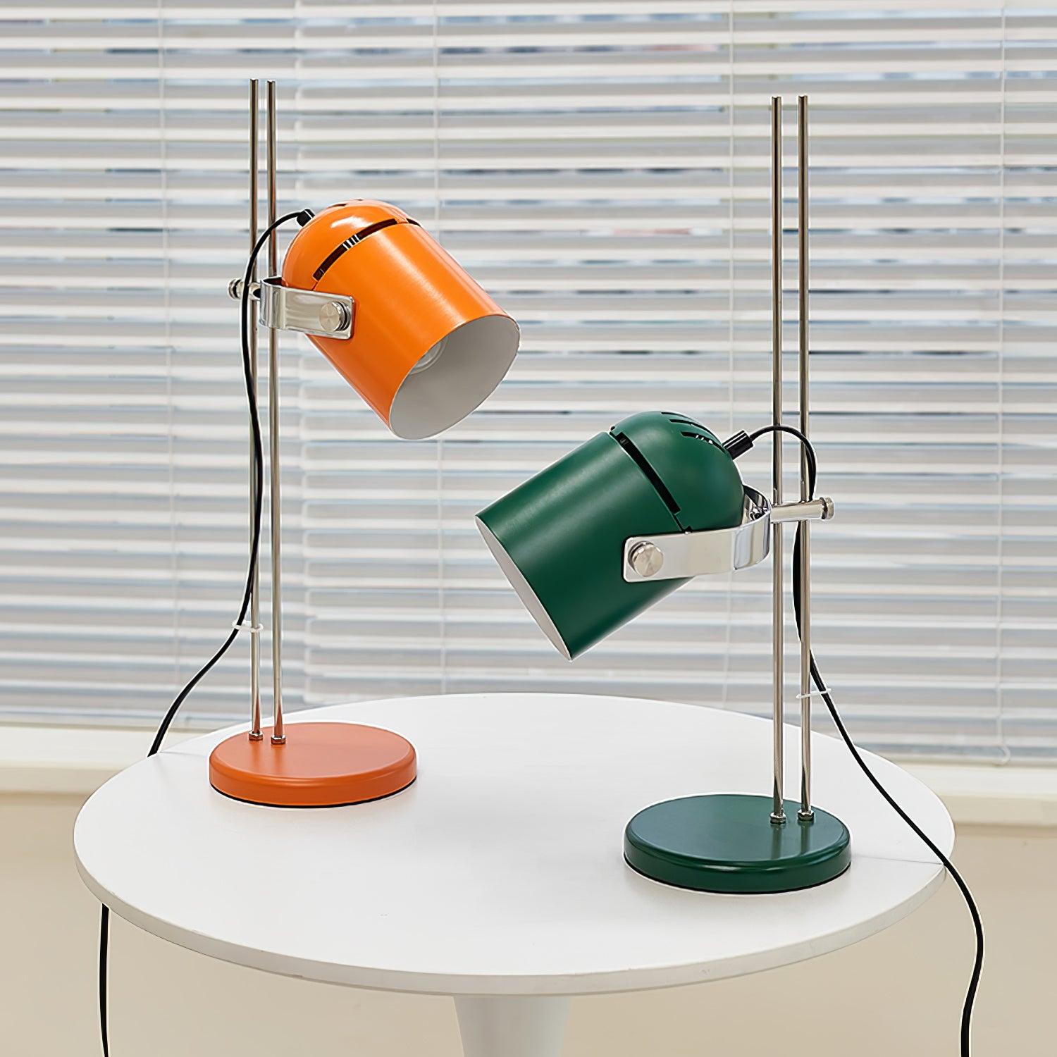 Adjustable Liftable LED Desk Lamp with Flexible Gooseneck - Perfect for Home Office, Study, Reading & Crafting