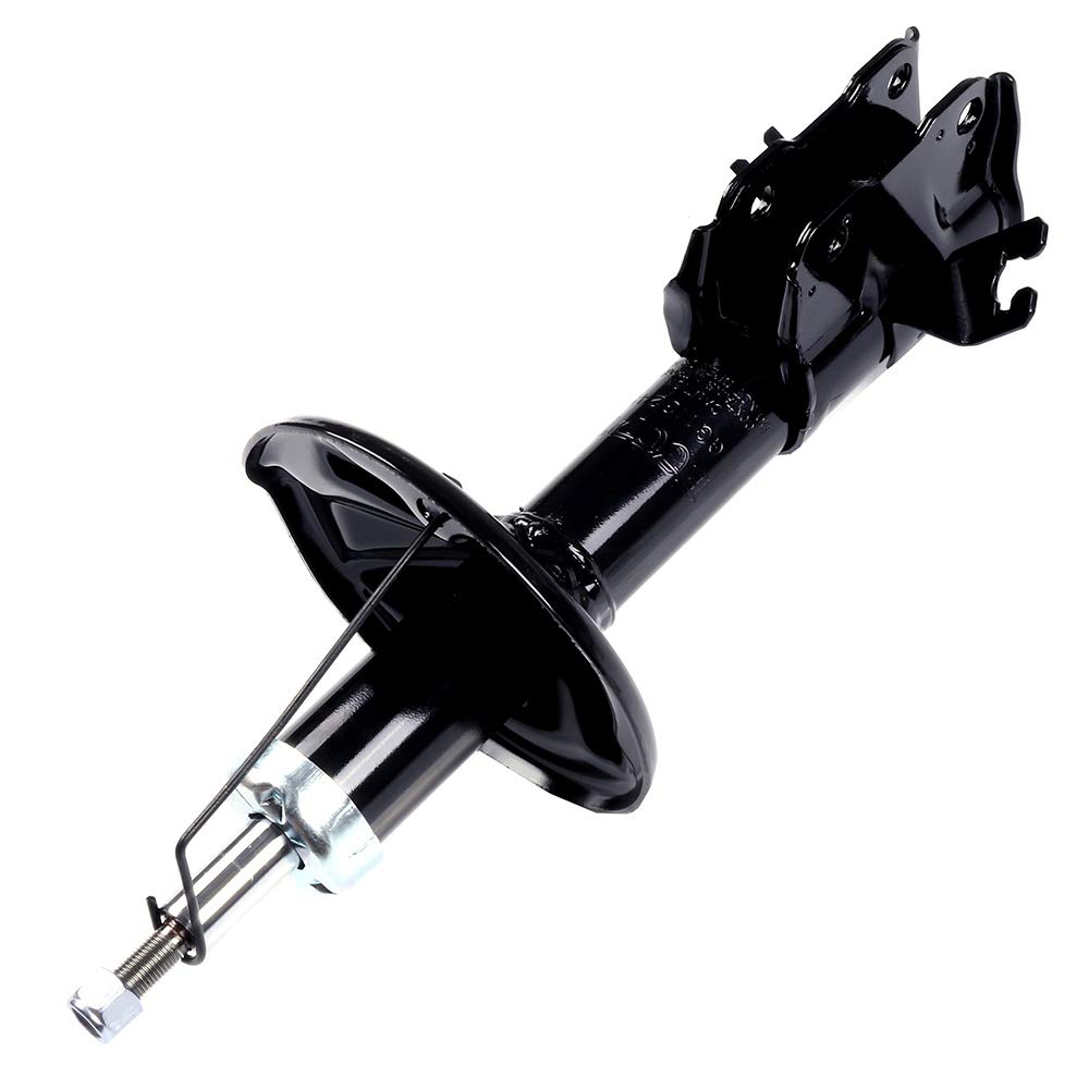 ROADFAR 2-Piece Front Shock Absorber Set - Compatible with 1997-2002 Mitsubishi Mirage | Durable Suspension Struts for Smoother Ride | Perfect for City Commuting & Road Trips