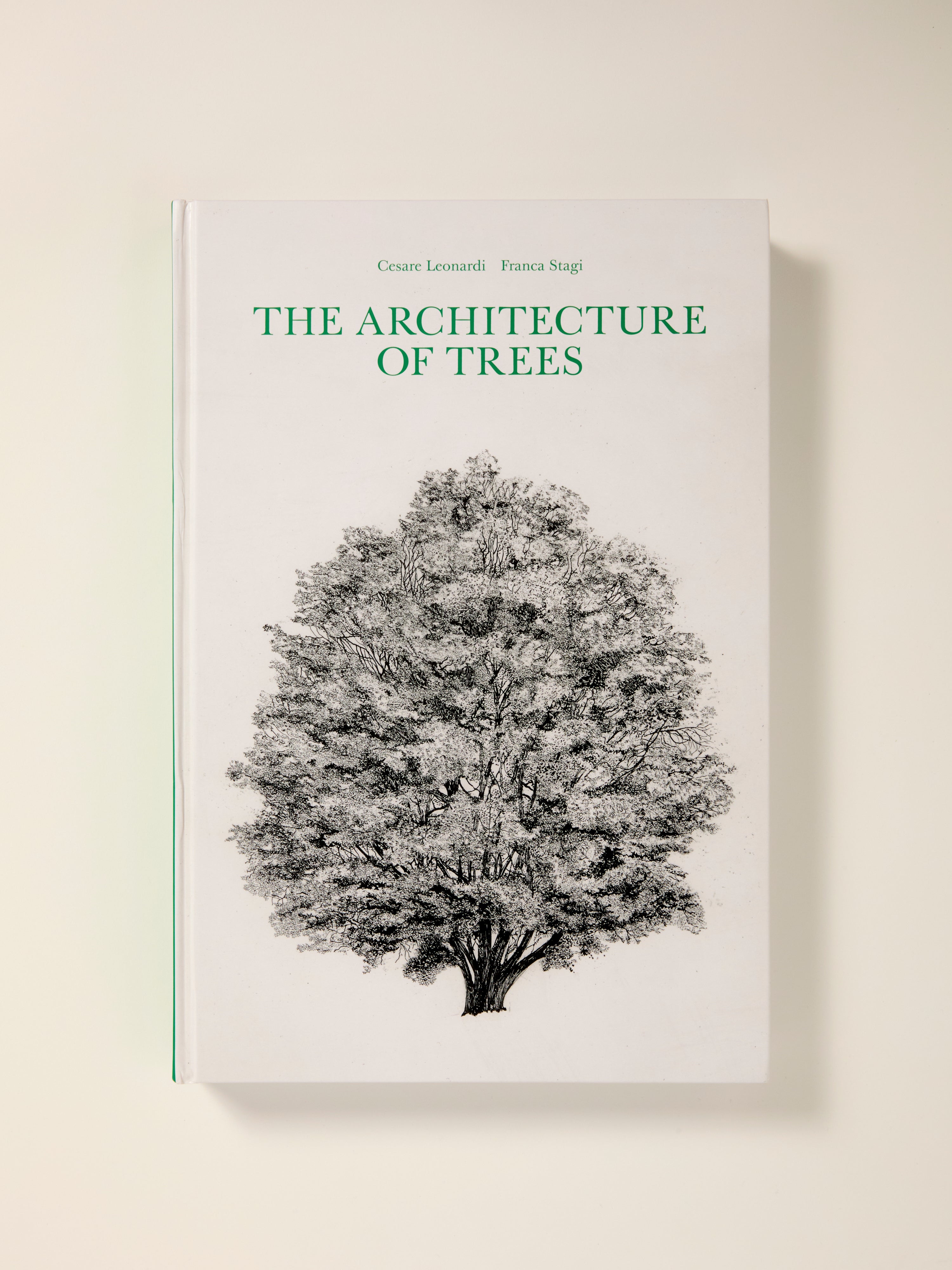The Architecture of Trees - Illustrated Book on Tree Structure & Growth Patterns for Nature Lovers, Landscape Designers & Botanists | Perfect for Home Decor, Gardening Inspiration & Educational Reference