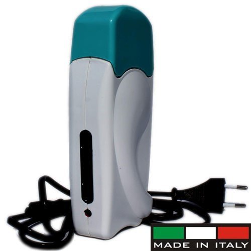 Professional EpilWax Roll-On Wax Heater with Stand - Compatible with 100ml Roll-On Wax Cartridges - Solo White Series - Perfect for Salon & At-Home Hair Removal