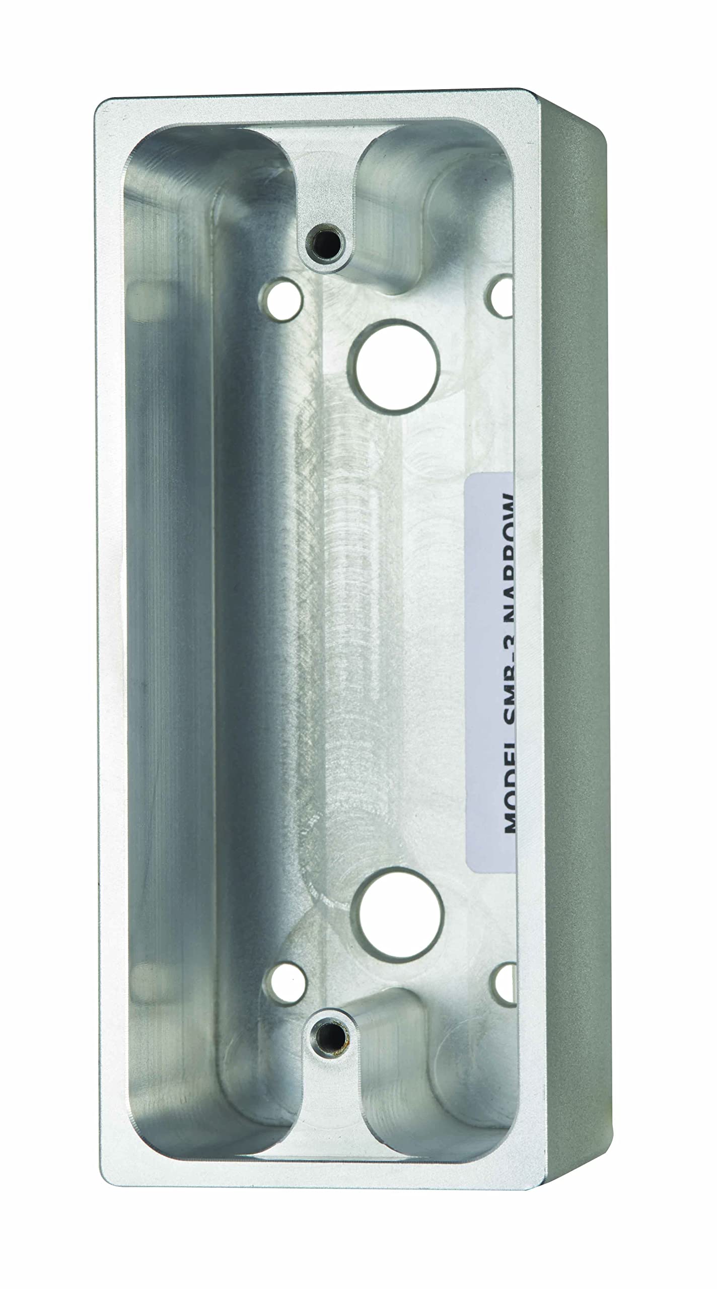 Alarm Controls SMB-3 Surface Mount Back Box - Heavy Duty Metal Electrical Enclosure for Secure Wiring Installation | Ideal for Commercial Buildings, Industrial Facilities & Home Security Systems