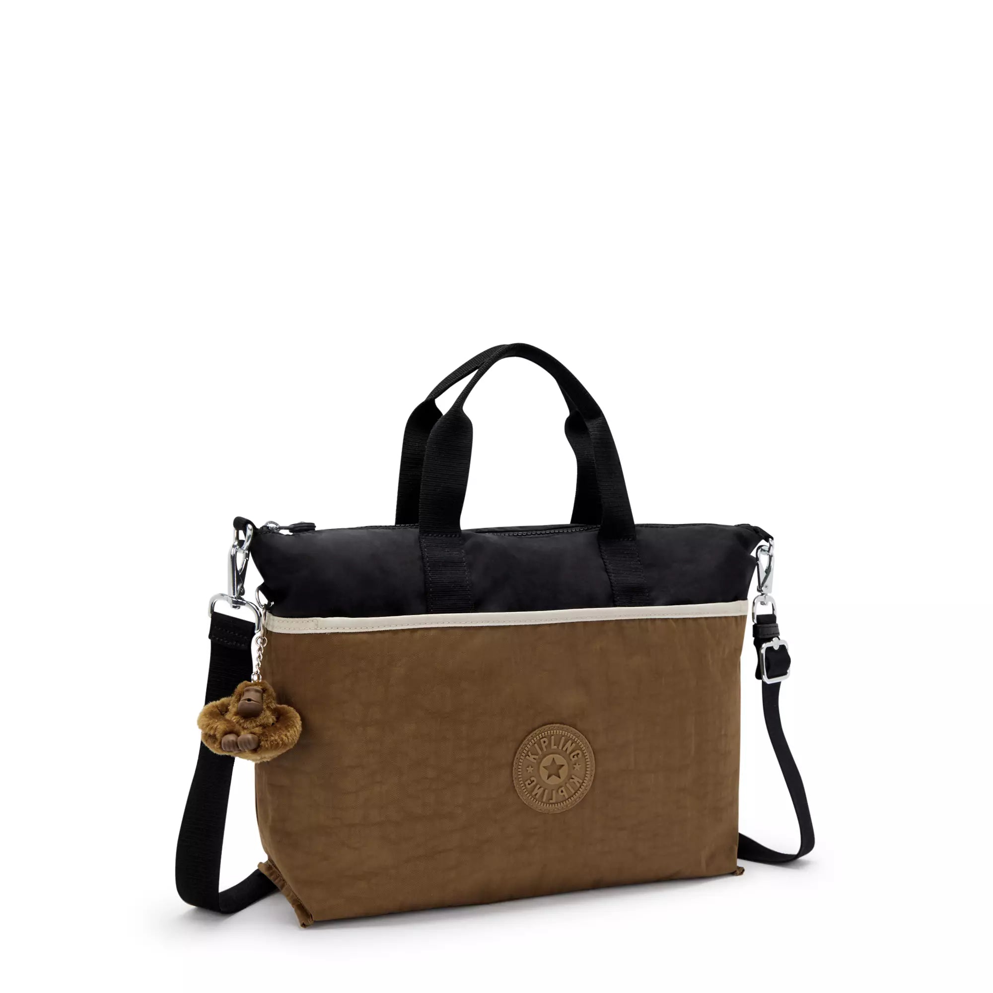 Kipling Elida Shoulder Bag for Women - Lightweight Crossbody Purse with Adjustable Strap, Dry Laurel Blue | Perfect for Work, Travel & Everyday Use