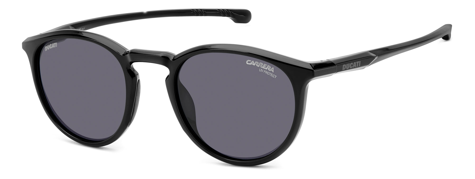 Ducati Carrera CARDUC 035/S Sunglasses - Polarized Motorcycle Riding Glasses for Men & Women - UV Protection for Cycling, Driving, Outdoor Sports & Adventure Activities