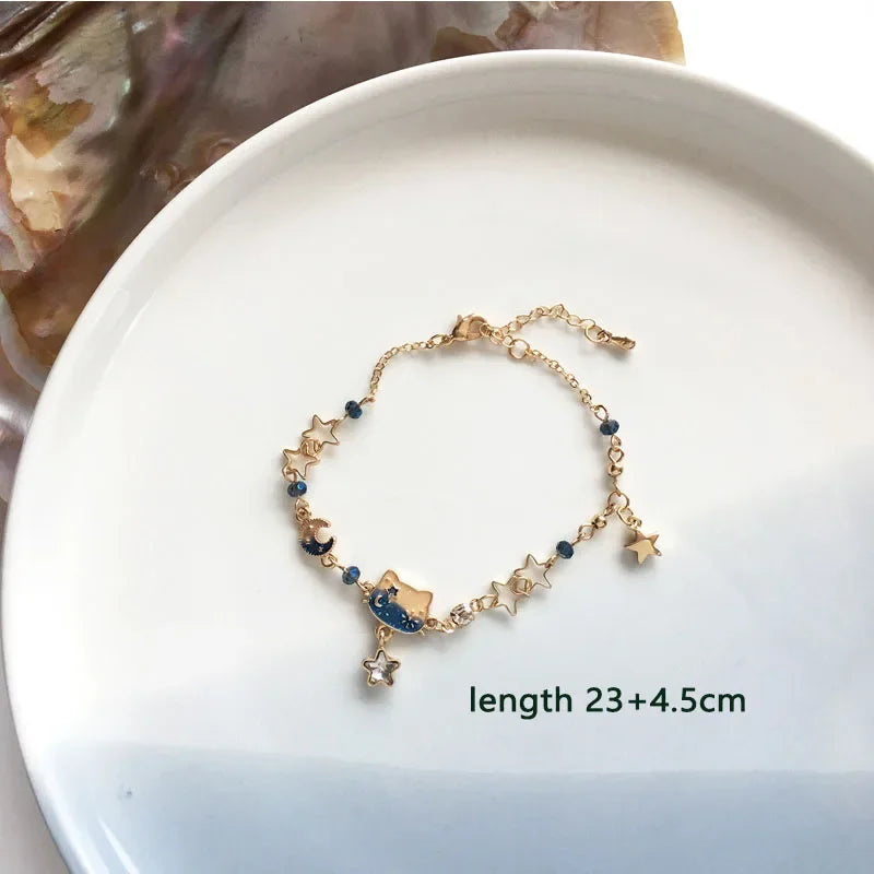 Japanese Style Bracelet - Handmade Beaded Adjustable Wristband for Women, Men - Perfect for Yoga, Meditation & Boho Fashion Accessories