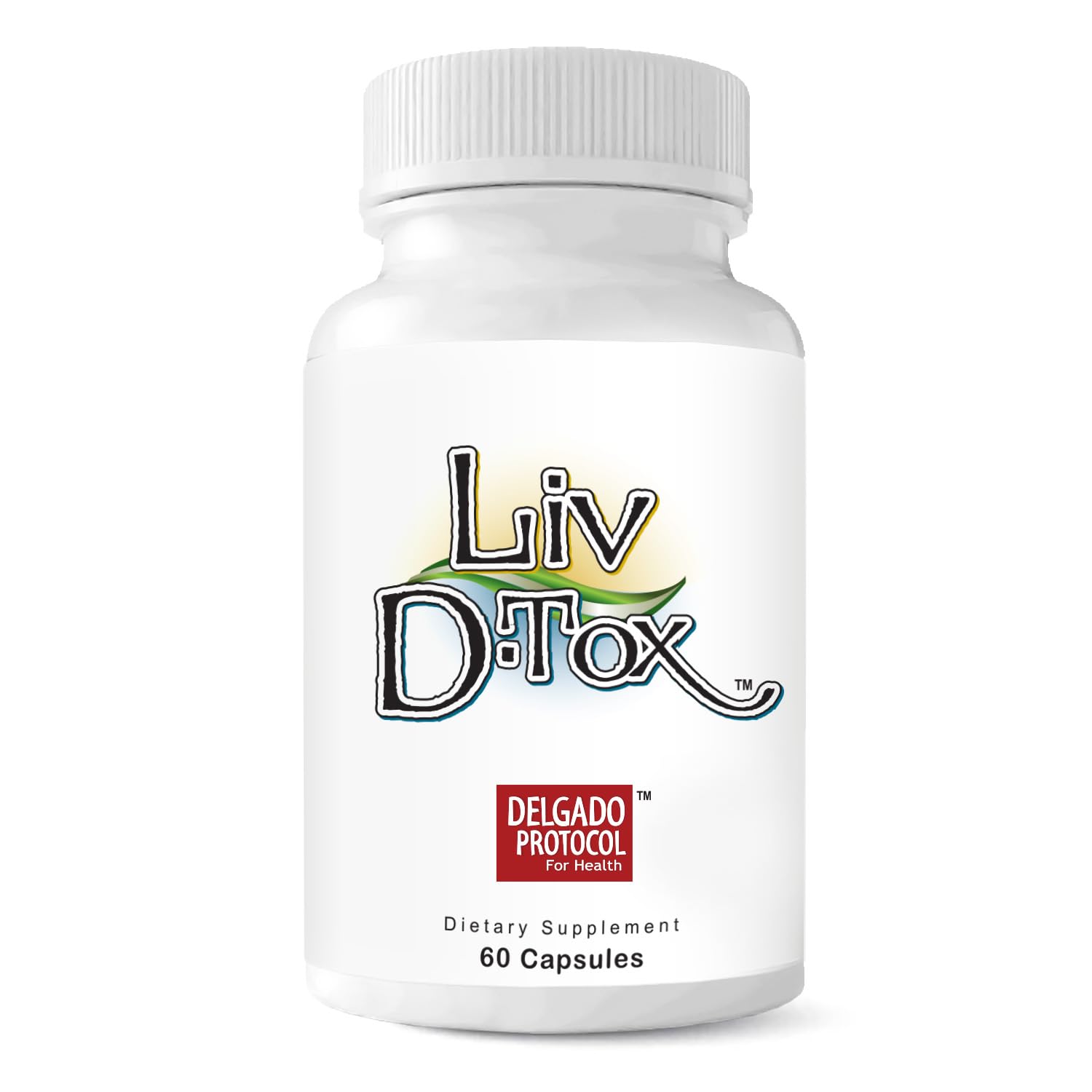 Liv D-Tox - 60 Capsules - Liver Detox & Cleanse Supplement with Turmeric, Milk Thistle & Asparagus Extract | Supports Liver Health & Detoxification | Ideal for Post-Alcohol Recovery & Heavy Meal Digestion