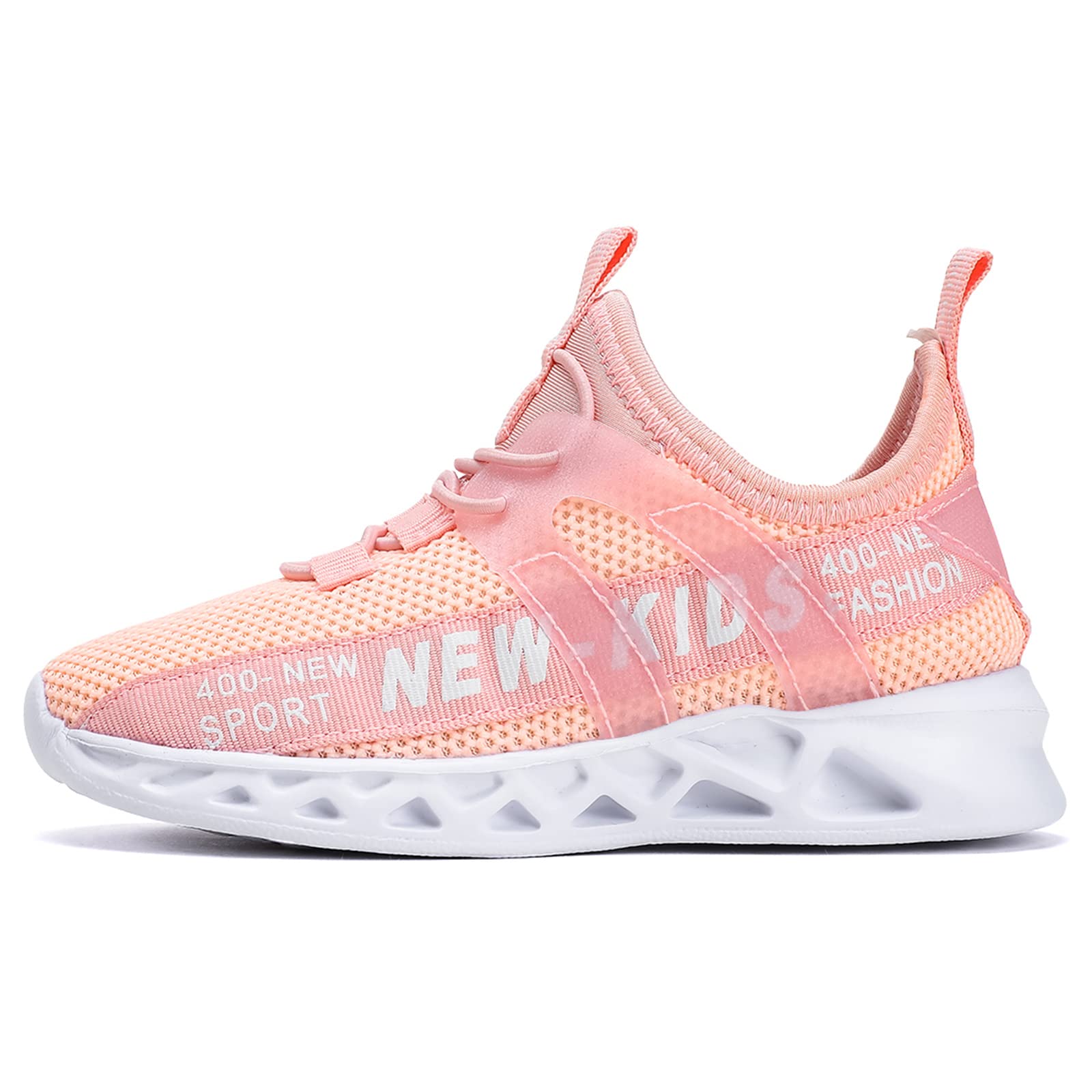 Koppu Kids Running Shoes for Girls & Boys - Lightweight School Sports Shoes for Primary Students - Comfortable Casual Sneakers for Spring & Fall - Perfect for School, Play & Daily Activities