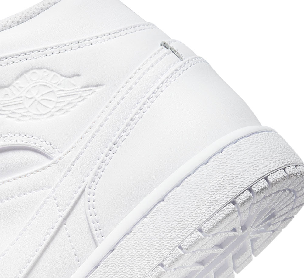AIR JORDAN 1 MID Basketball Shoes for Men - Retro High-Top Sneakers with Cushioned Support - Perfect for Streetwear, Gym & Casual Wear