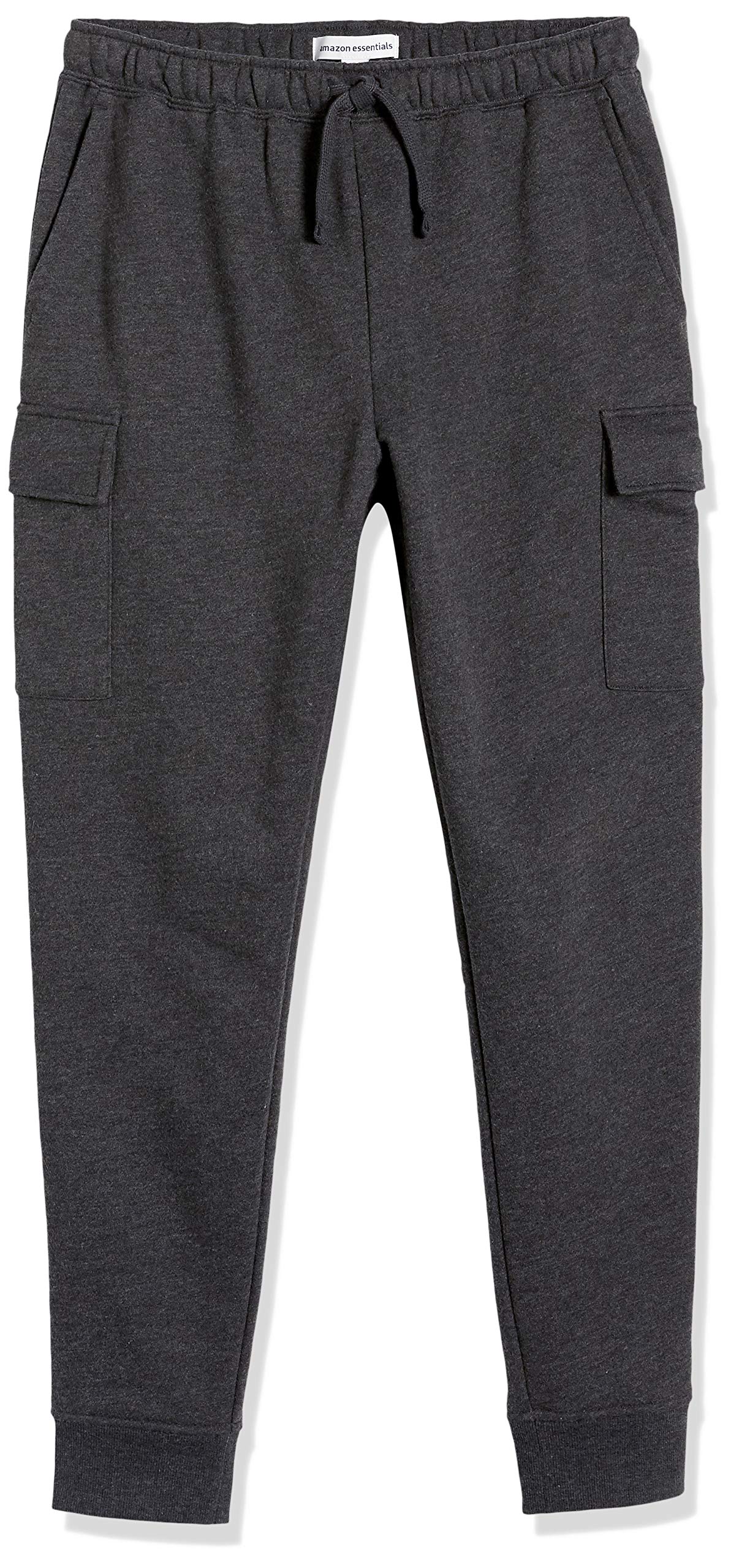 Amazon Essentials Men's Fleece Cargo Sweatpants - Comfortable Jogger Pants with Multiple Pockets for Casual Wear, Workout & Lounge