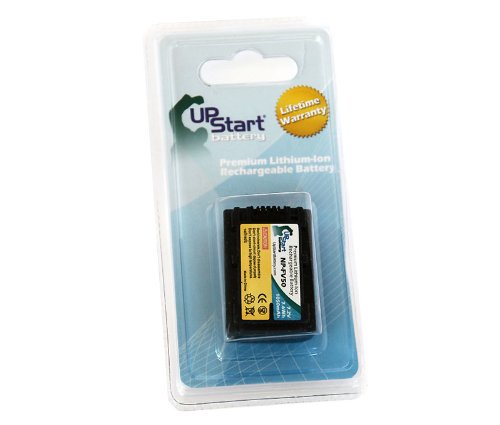 Sony NP-FV50 Replacement Battery and Charger Kit - 1050mAh 7.2V Li-ion Battery with Car Plug & EU Adapter - Compatible with Sony DCR-SX44 Camcorder & Digital Cameras - Perfect for Travel, Vlogging, and Outdoor Photography