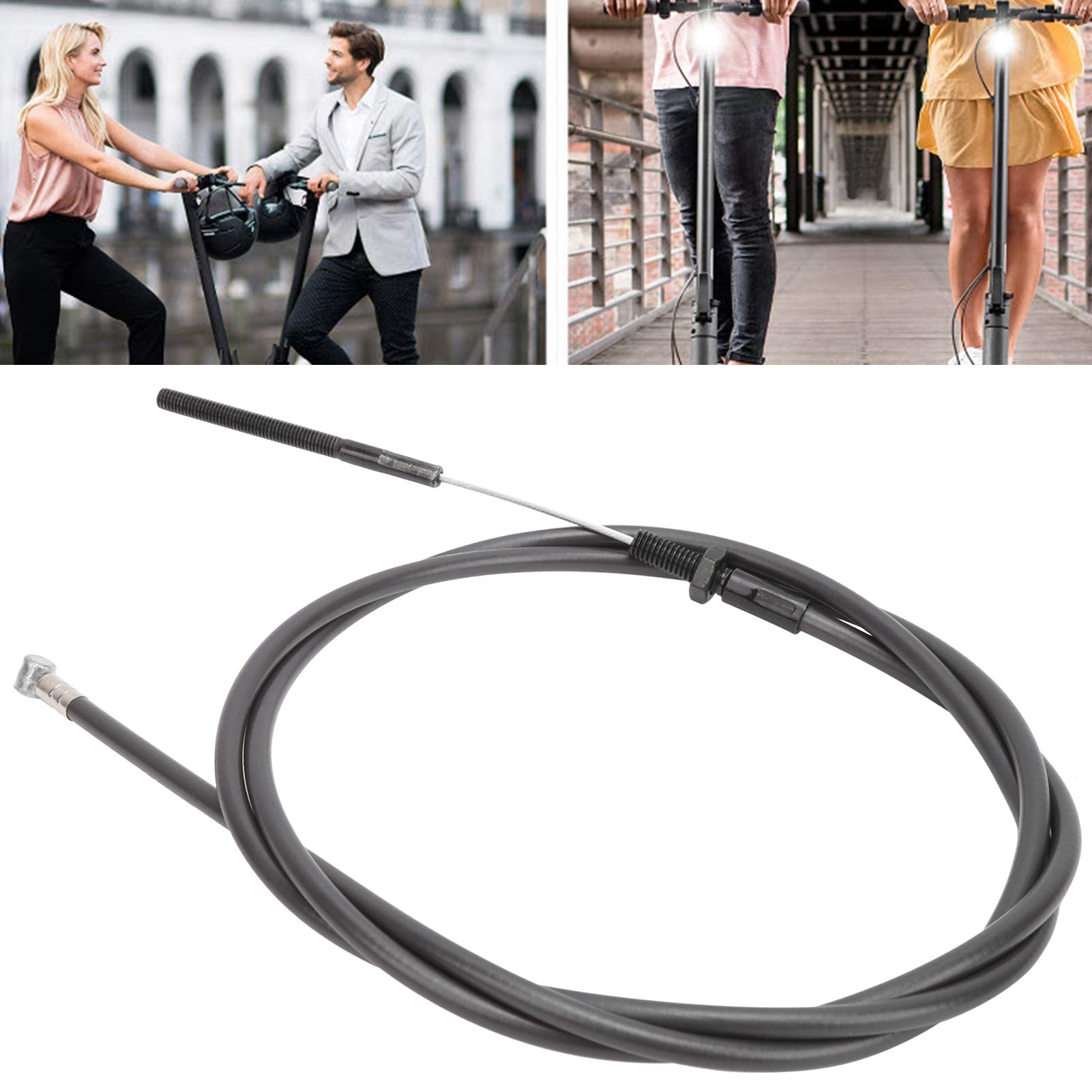 Dilwe Electric Scooter Brake Cable Kit - Compatible with Ninebot G30 Series - Replacement Brake Line for Enhanced Scooter Safety - Perfect for Commuting & Urban Riding Accessories