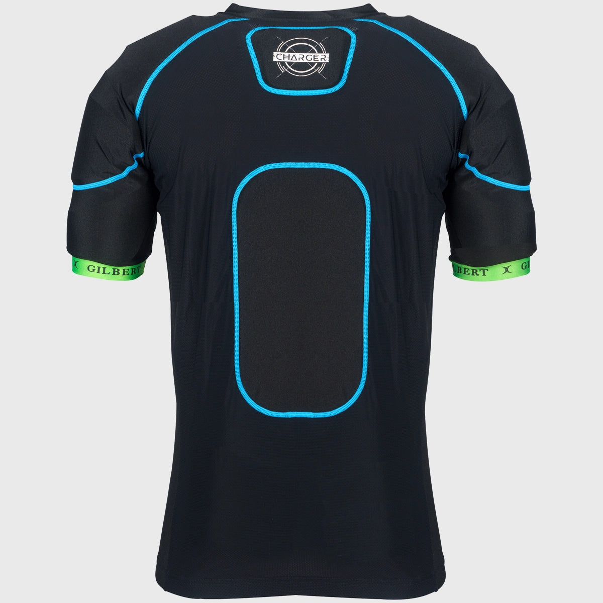 Gilbert Charger Youth Rugby Shoulder Pads - Lightweight Protective Gear for Kids - Perfect for Training & Matches