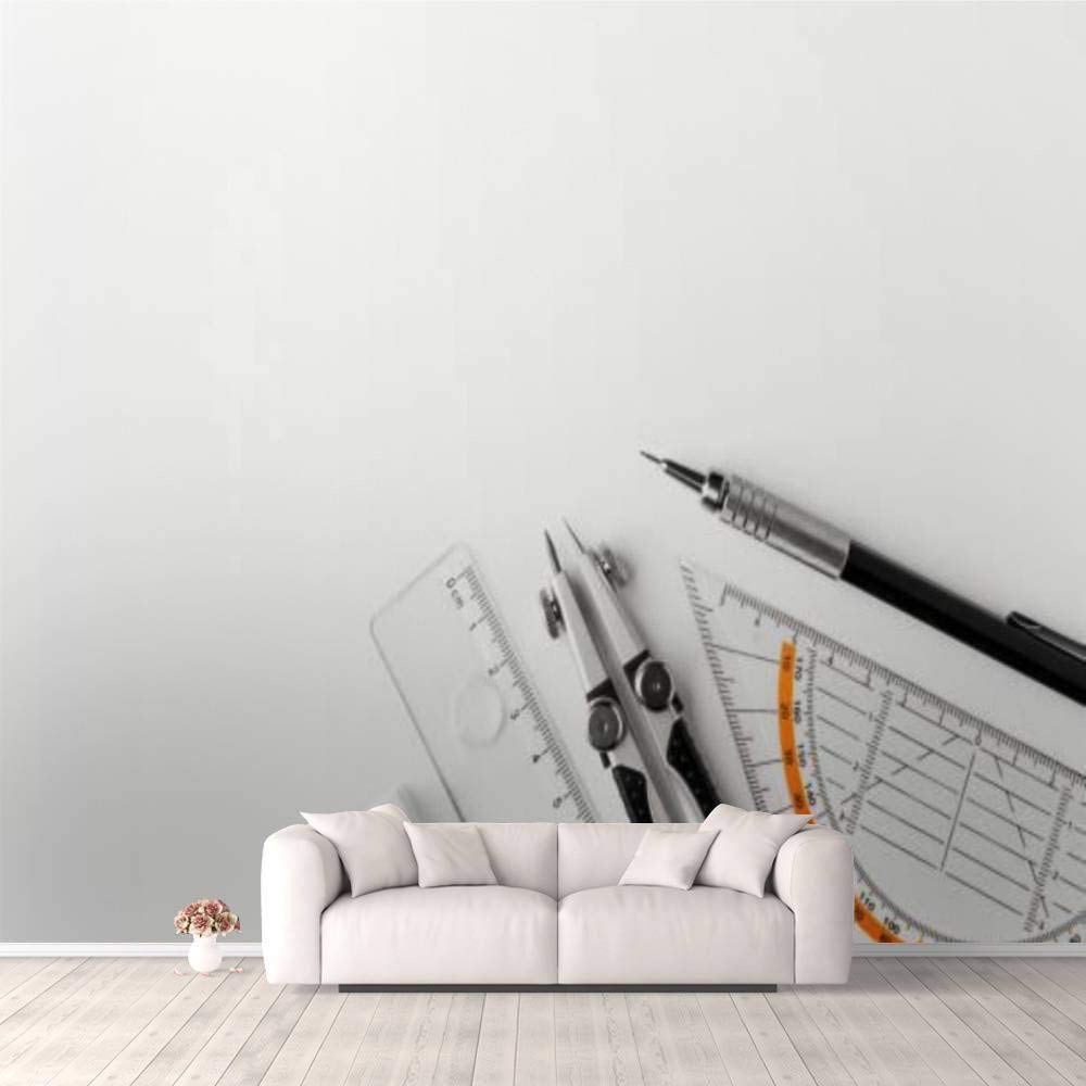3D Wallpaper Geometric Design - Self-Adhesive Wall Mural for Bedroom, Living Room & Dorm Decor - Easy Peel & Stick Wallpaper for Ceiling, Wardrobe & Furniture - Creative Home Improvement Solution for Modern Interior Design