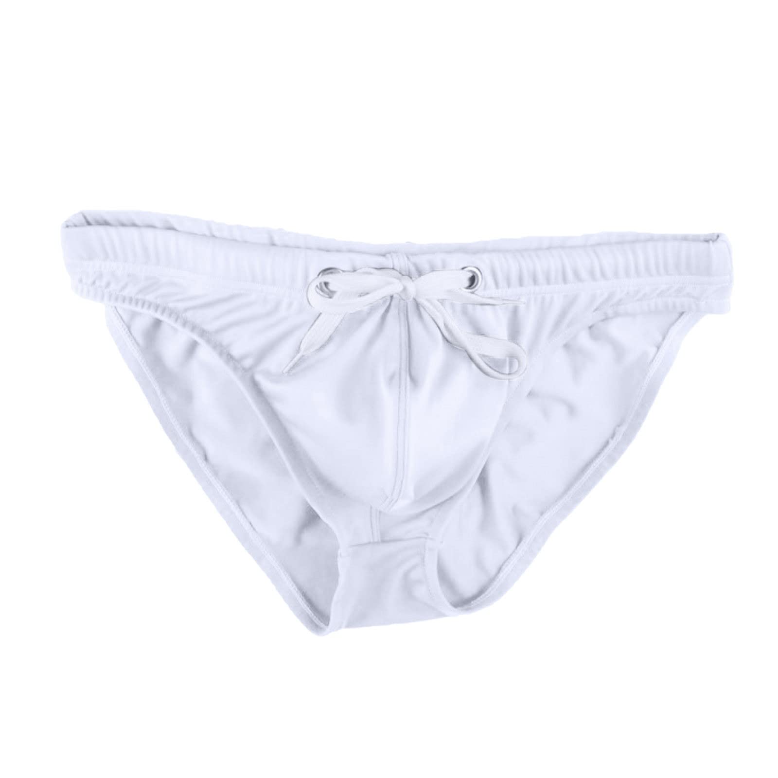 Comfortable Men's Breathable Bikini Briefs - Soft Cotton Underwear for Everyday Wear, Workout & Lounge