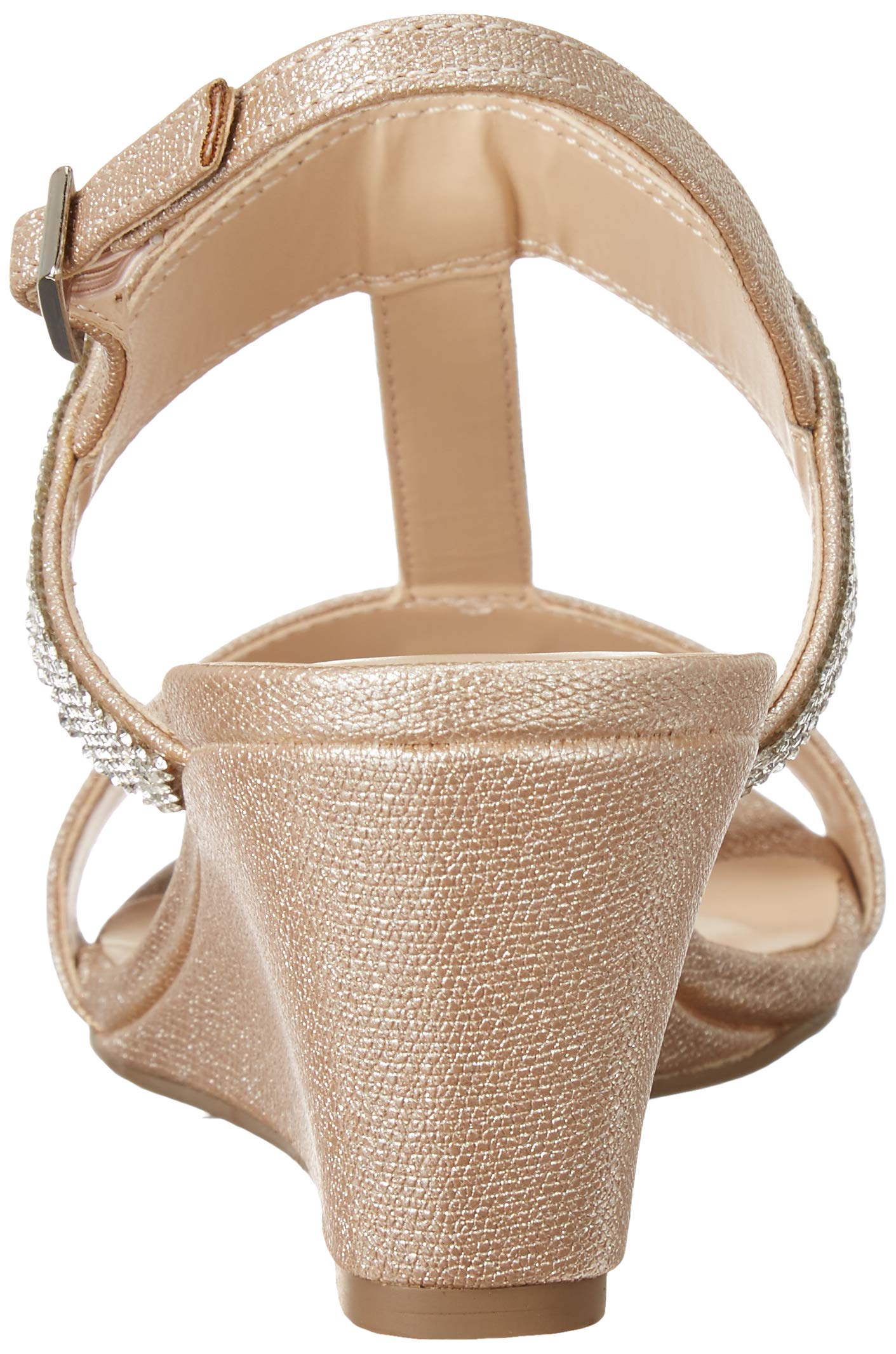 Paradox London Pink Women's Jacey Wedge Sandal - Comfortable Summer Casual Shoes for Women, Beach Wedding & Vacation Outfits