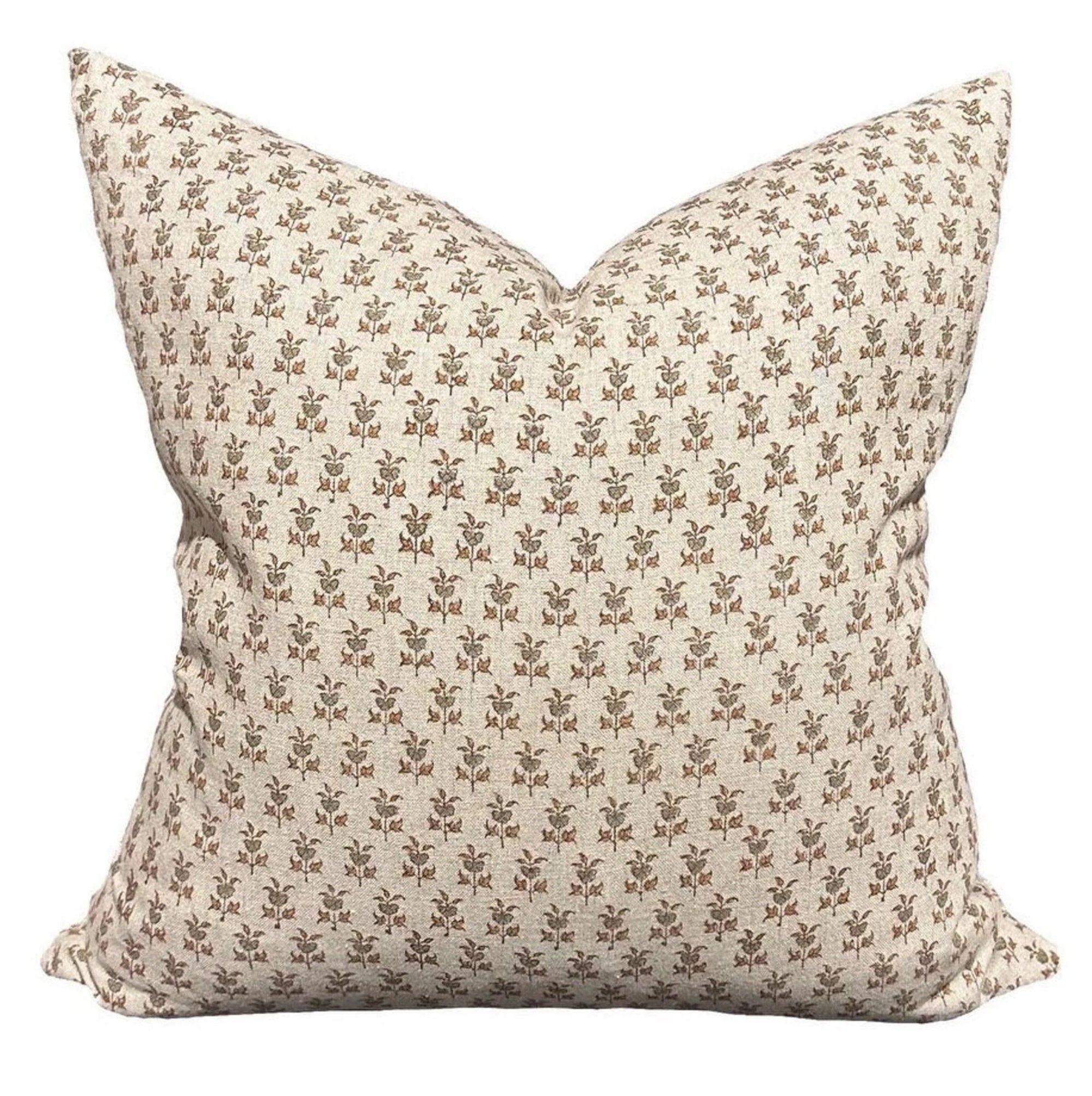 Premium Albany Suvarna Natural Olive Ochre Pillow Cover - Soft & Stylish Home Decor for Living Room, Bedroom, or Sofa