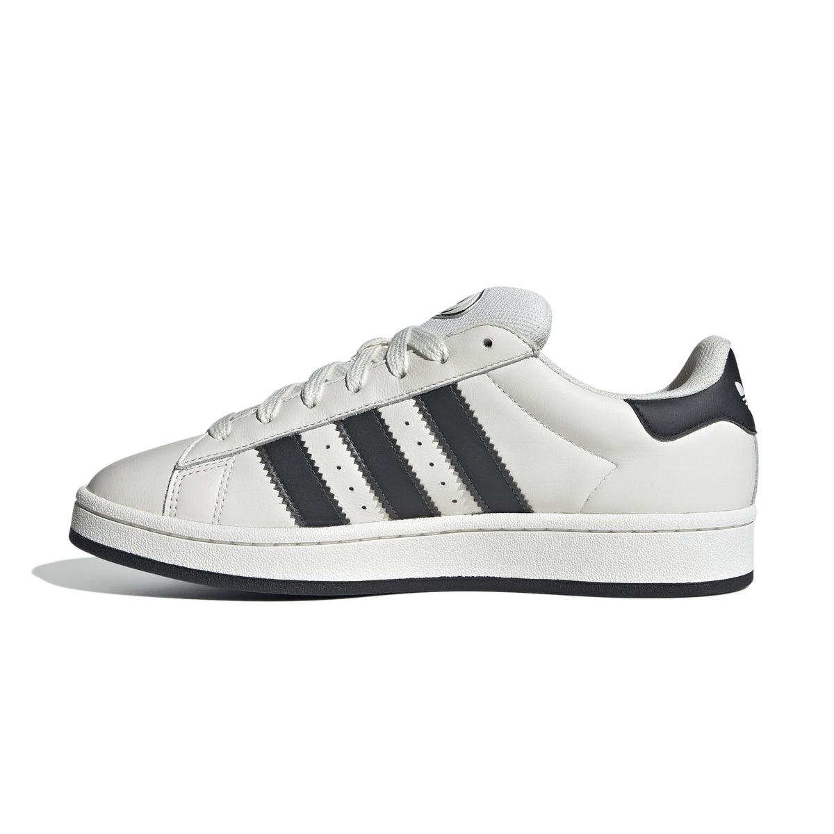 Vintage 2000s Campus Style White and Black Sneakers - Trendy Retro Shoes for Casual Wear, Street Fashion & 90s Y2K Outfits