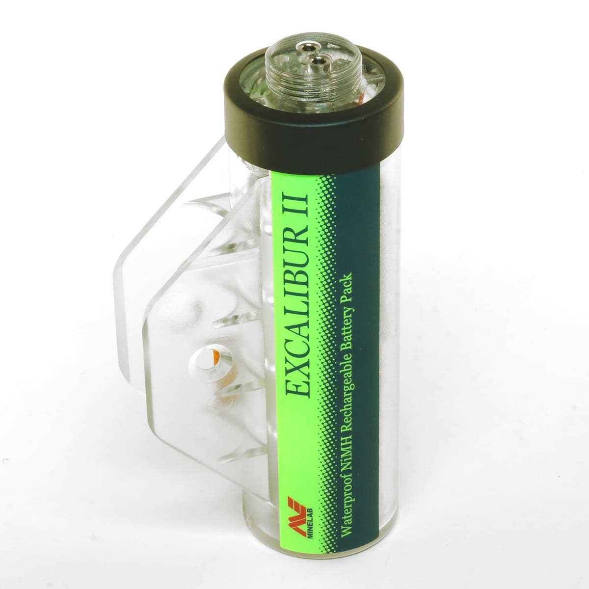 Minelab NiMH Battery Pod Complete for Excalibur Metal Detector - Waterproof & Rechargeable Battery Pack for Beach & Underwater Treasure Hunting